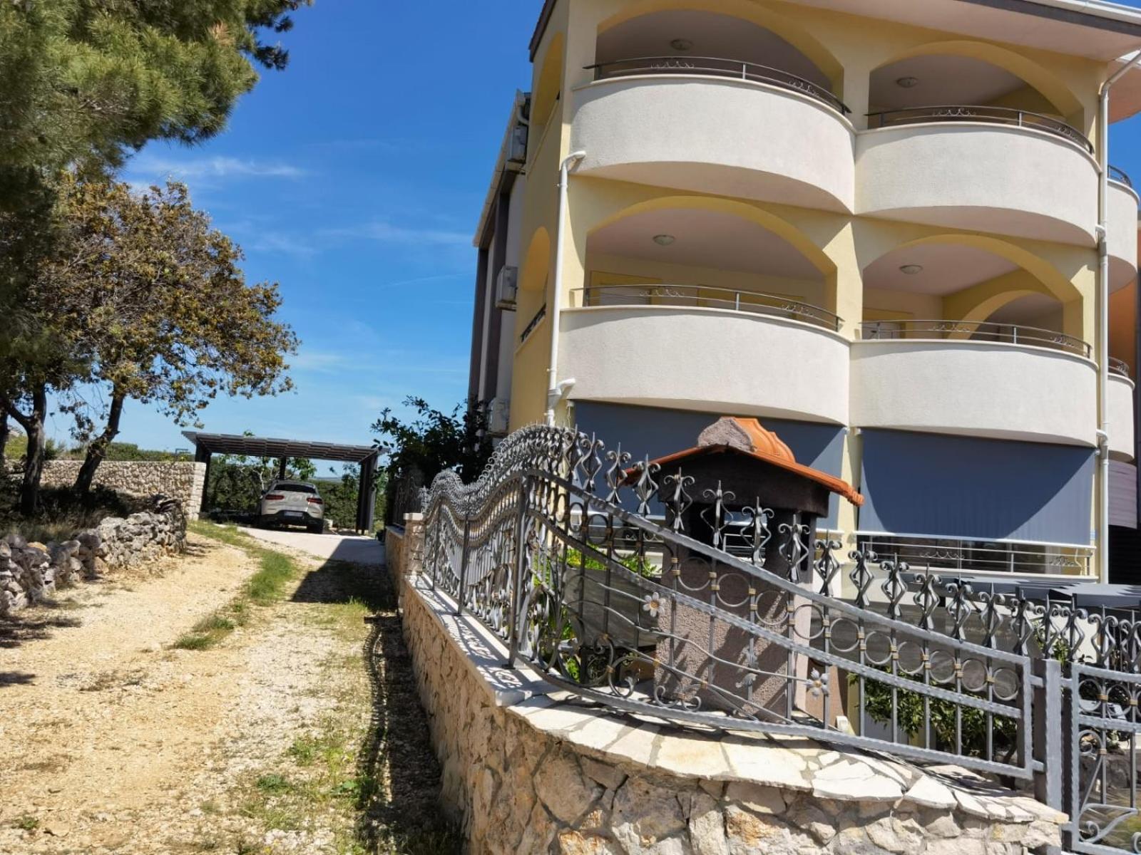 Apartments Annie Rogoznica  Εξωτερικό φωτογραφία